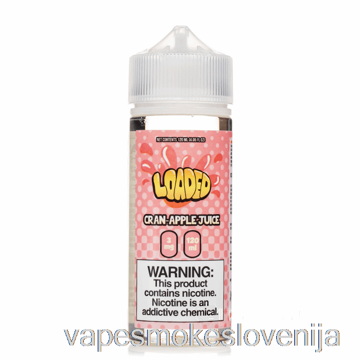 Vape Petrol Cran Apple - Napolnjena E-tekočina - Neusmiljen - 120 Ml 6 Mg
